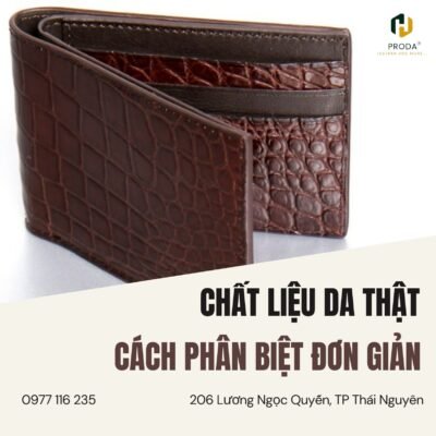 Tips Phân biệt đồ da thật giả (3)