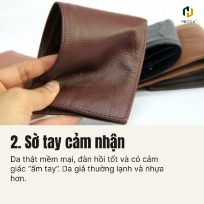 Tips Phân biệt đồ da thật giả (3)